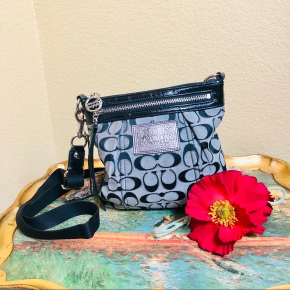 Coach Poppy Crossbody Handbag - Picture 4 of 10